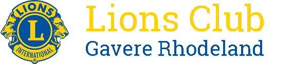 Lions Club Gavere-Rhodeland Logo